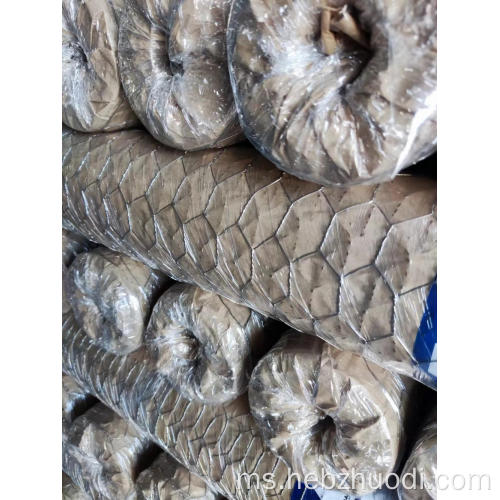 Hexagonal Galvanized Wire Mesh Fence Wire Mesh